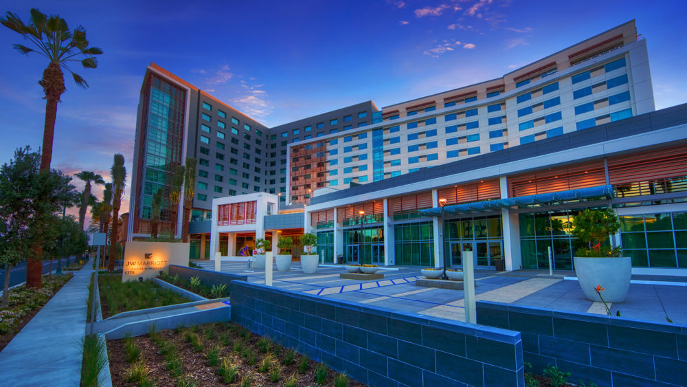 JW Marriott Anaheim | Rosendin Electric