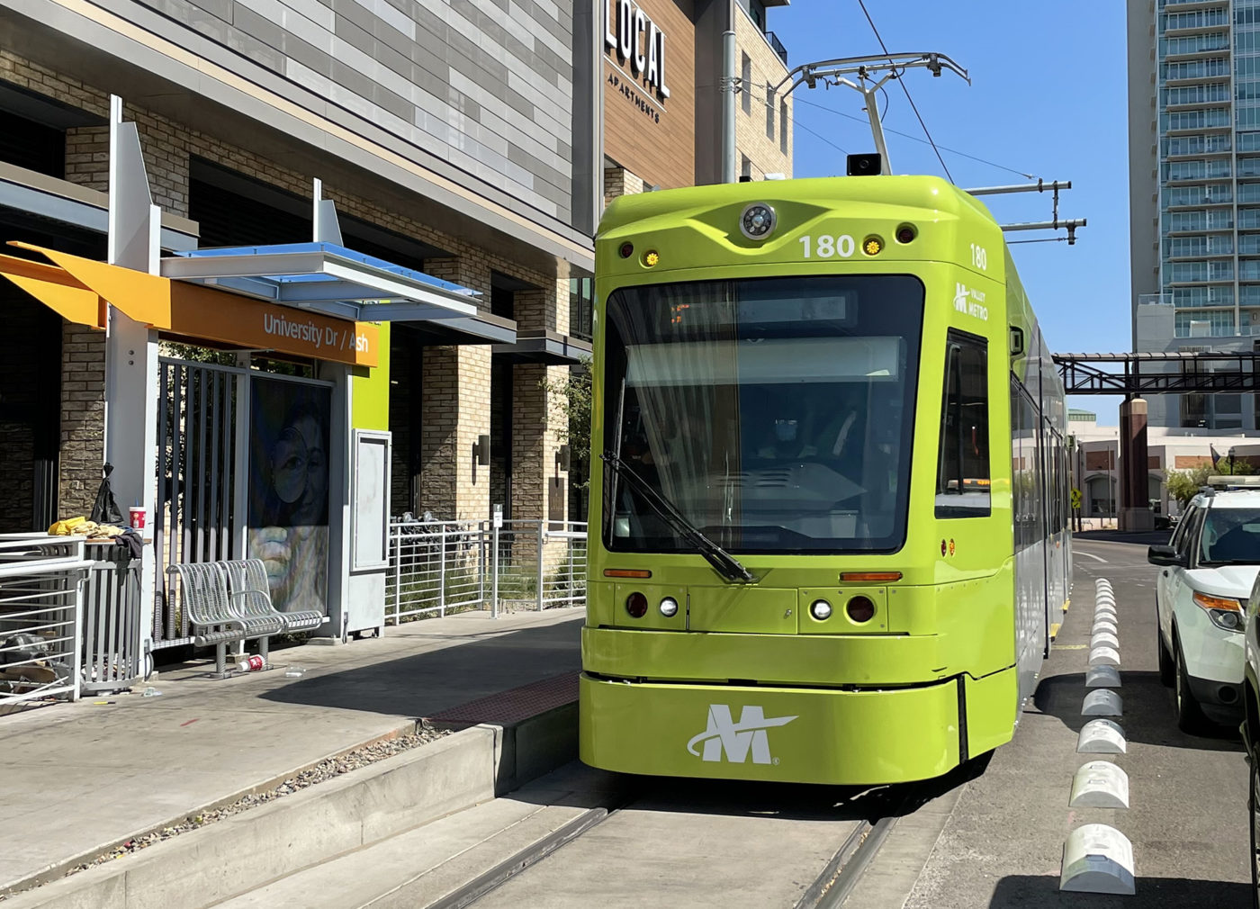 Valley Metro Tempe Streetcar | Rosendin Electric